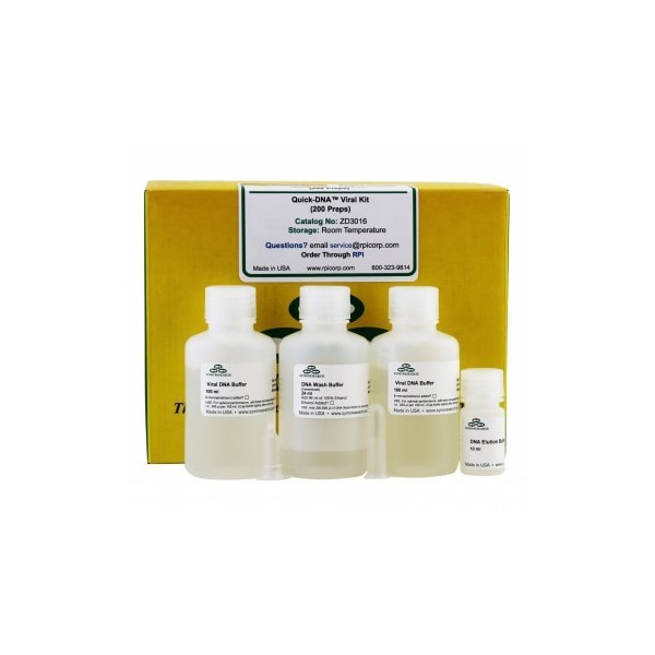 Quick-DNA Viral Kit, 200 Preps